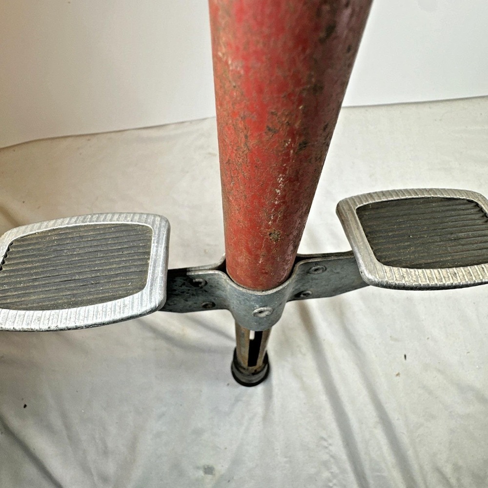 Vintage 1950s Riviera Hi-Rise Junior Pogo Stick - All Original & Working! - Picture 9 of 15